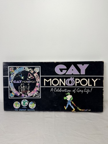 Gioco tavolo gay monopoly - gioco,