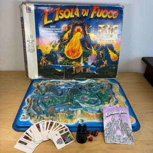 Isola fuoco mb giochi - l'isola,