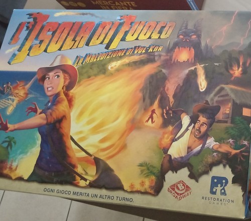 Gioco scatola isola di - in,