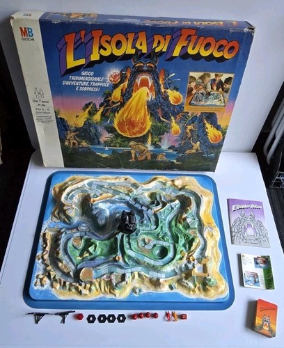 Gioco tavolo isola - l'isola, di