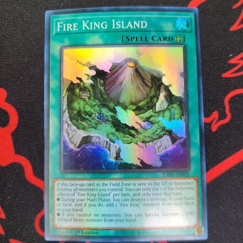 Fire king island - fire,