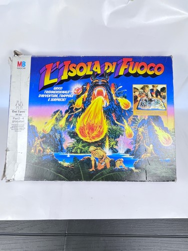 Isola fuoco gioco - di,