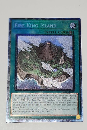 Fire king island quarter - king, (quarter