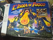 l'isola di fuoco Mb Giochi