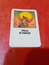 Palla Di Fuoco! ,  Carta
