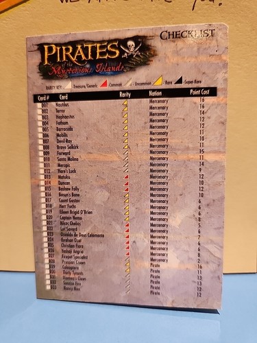 Pirati csg isole - isole,