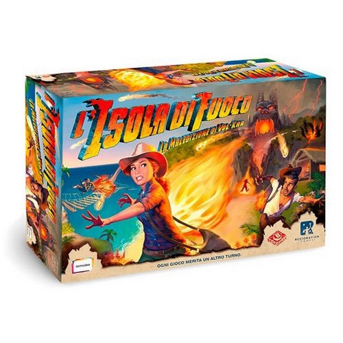 Isola fuoco gioco da - fuoco,