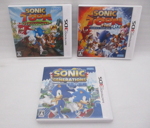 Nintendo 3ds sonic - nintendo,