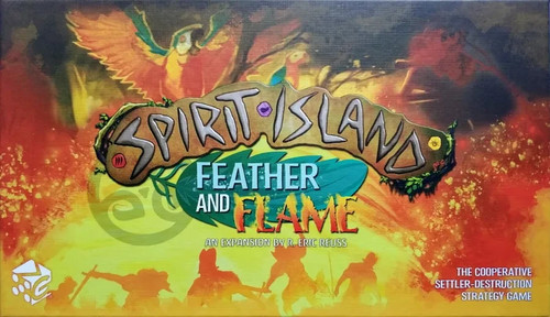 Spirit island feather flame - feather, &
