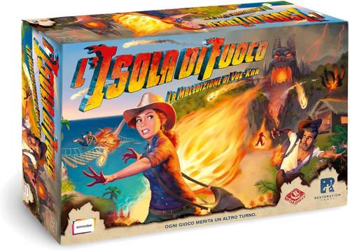 Isola fuoco la - l'isola, fuoco: