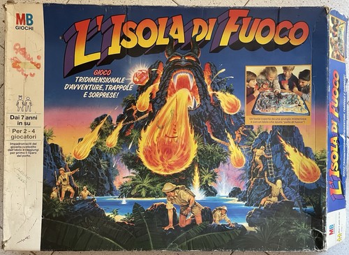 Giochi isola di fuoco - mb,