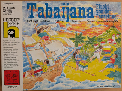 Gioco herder tabaijana fuga - herder:,