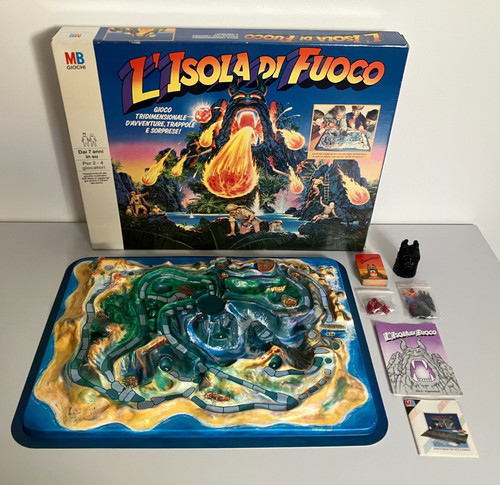 Isola fuoco gioco - di,