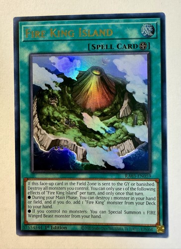 Yugioh fire king island - yugioh!,