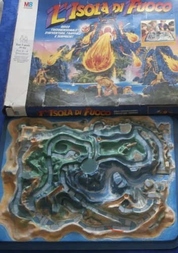Isola fuoco gioco - gioco, da