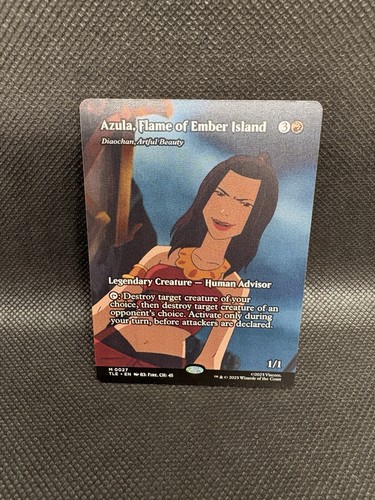 Azula fiamma ember island - di,