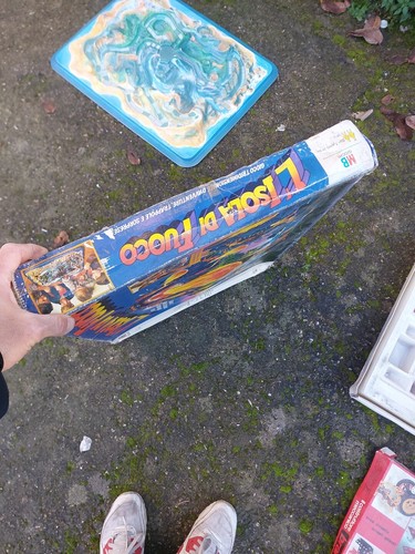 Solo box isola fuoco gioco - box,