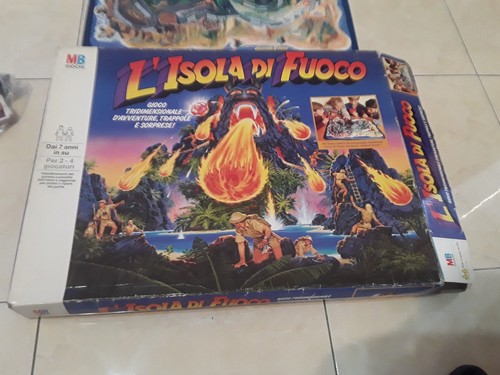 Raro isola fuoco - isola,