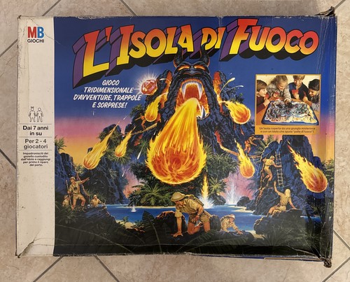 Isola fuoco mb 1987 - fuoco,