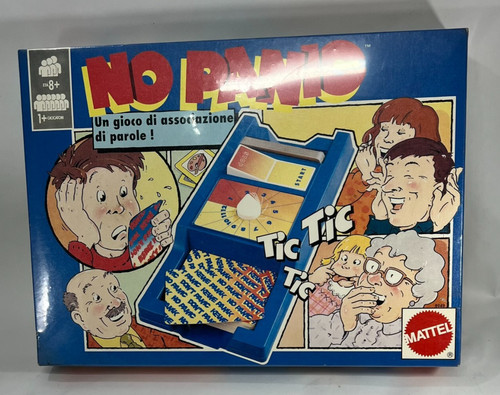 Panic mattel 1987 gioco - panic,