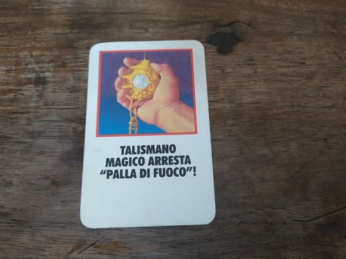 Talismano carta originale - talismano,