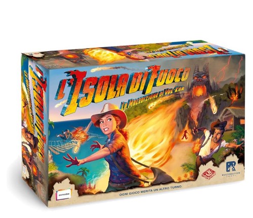 Asmodee isola fuoco gioco - asmodee, di