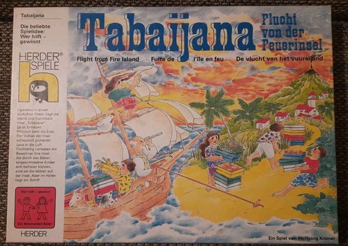 Tabaijana fuga dall isola di - tabaijana,