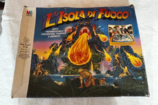 L'isola di fuoco - gioco da