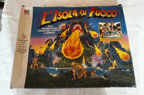 Isola fuoco gioco da - l'isola,
