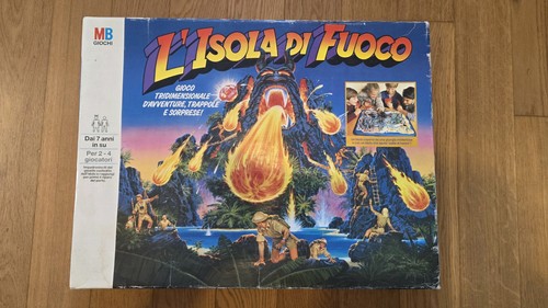Gioco tavola isola di - di, fuoco