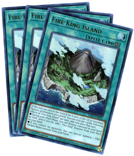 Yugioh fire king island - fire,