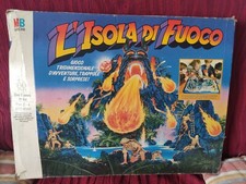 l'isola di fuoco Mb Giochi