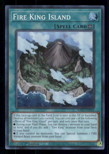 Fire king island - fire, ra03-en059