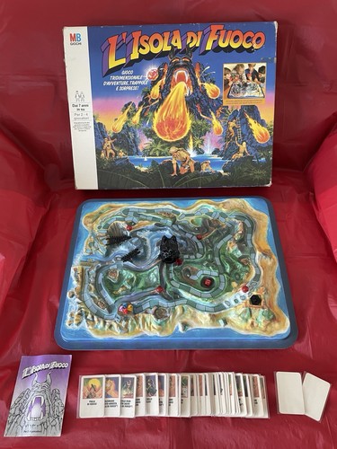 Gioco isola fuoco - mb, di