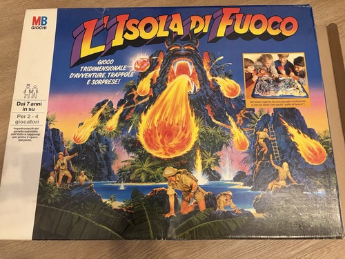 Giochi isola di fuoco - l'isola,